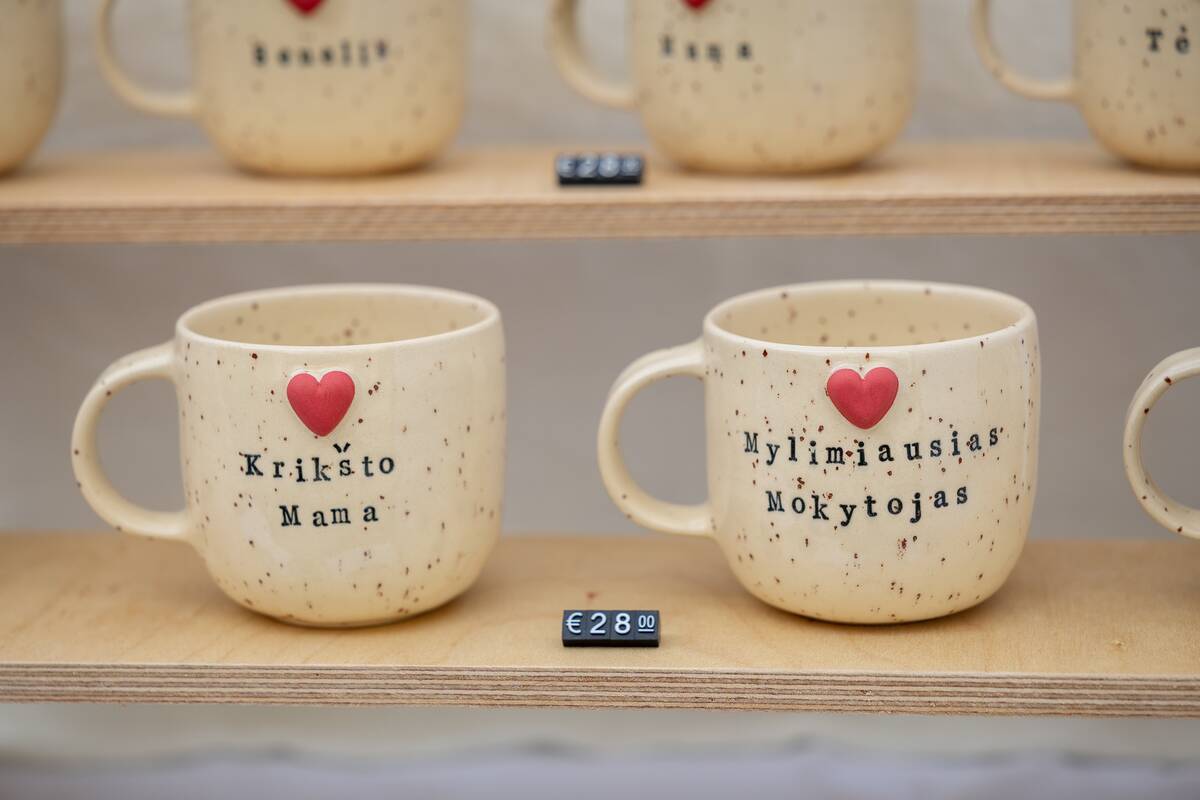 Kauno mugės pirmoji diena