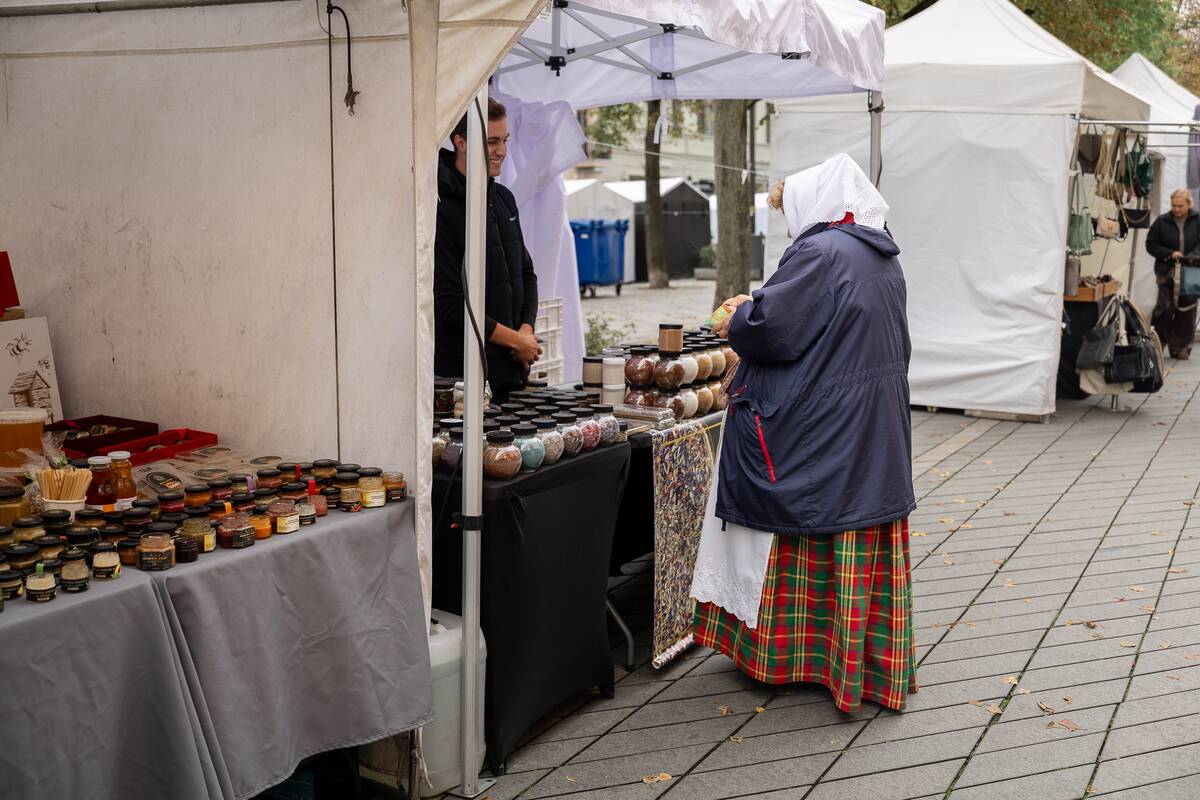 Kauno mugės pirmoji diena