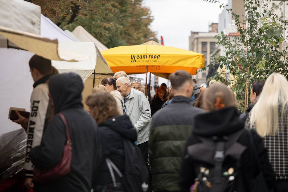 Kauno mugės pirmoji diena