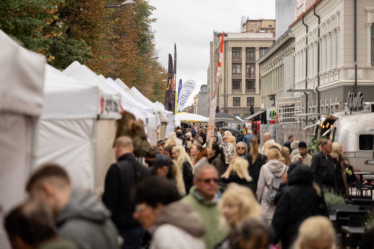 Kauno mugės pirmoji diena