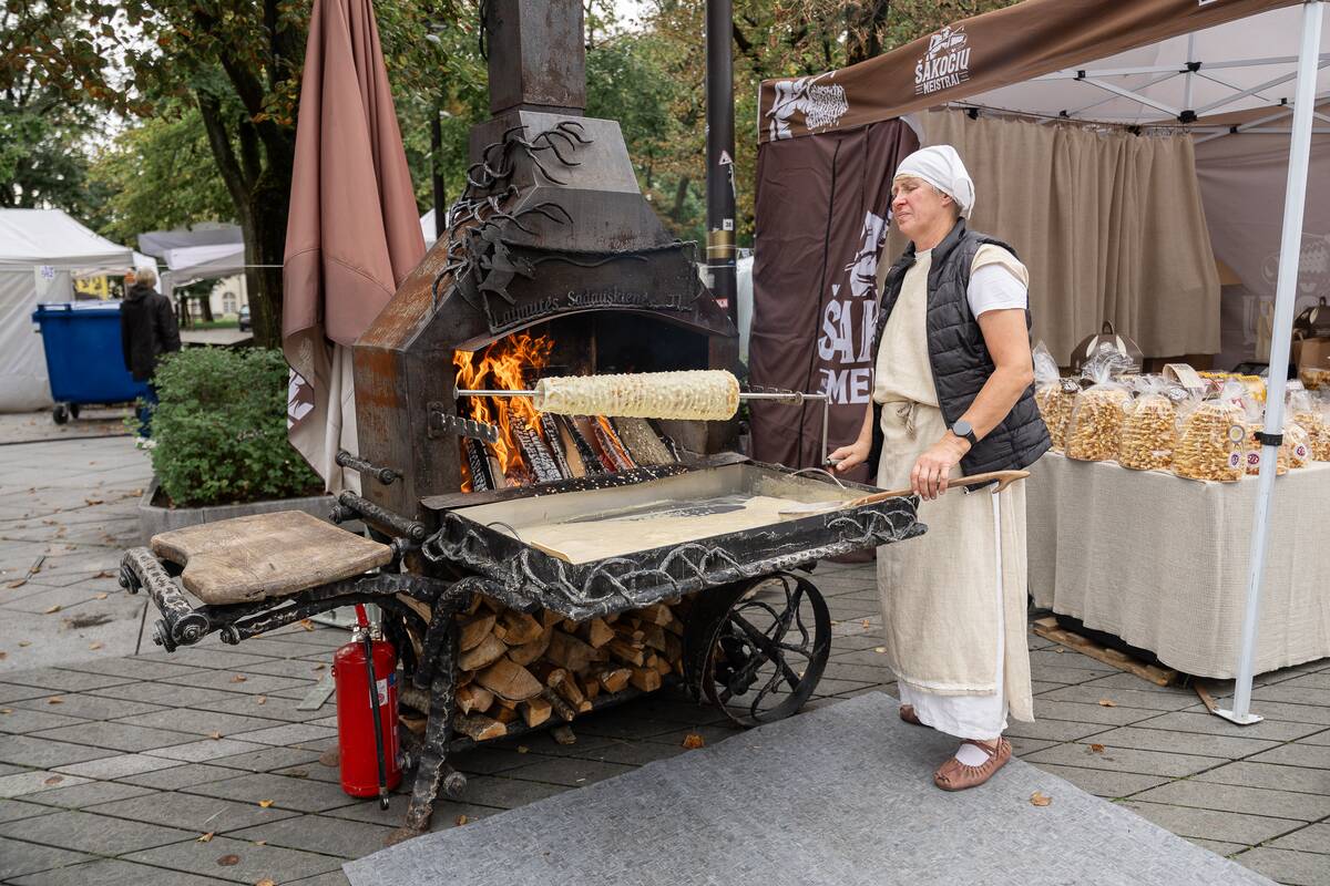 Kauno mugės pirmoji diena