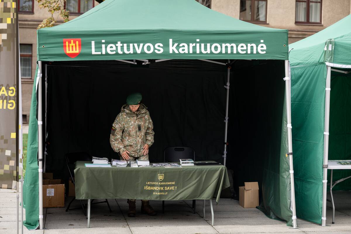 Kauno mugės pirmoji diena