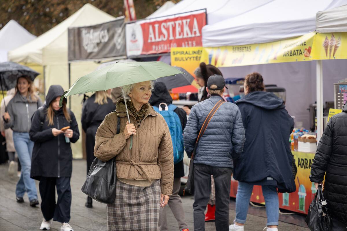 Kauno mugės pirmoji diena