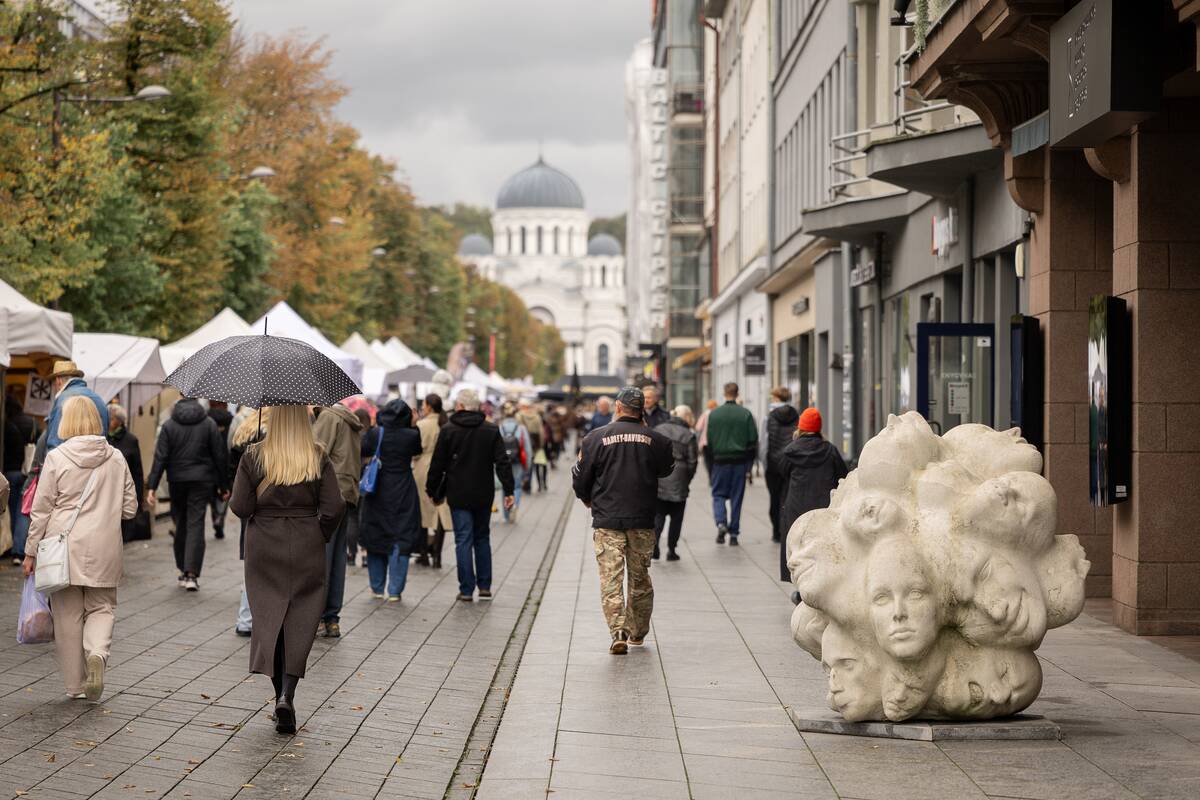 Kauno mugės pirmoji diena