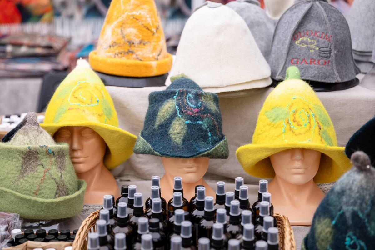 Kauno mugės pirmoji diena