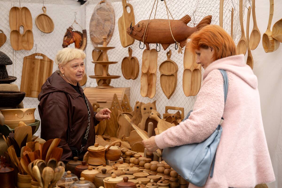 Kauno mugės pirmoji diena