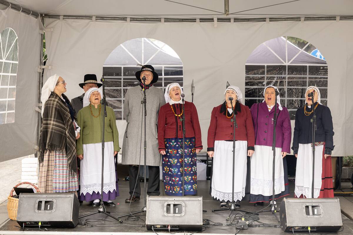 Kauno mugės pirmoji diena