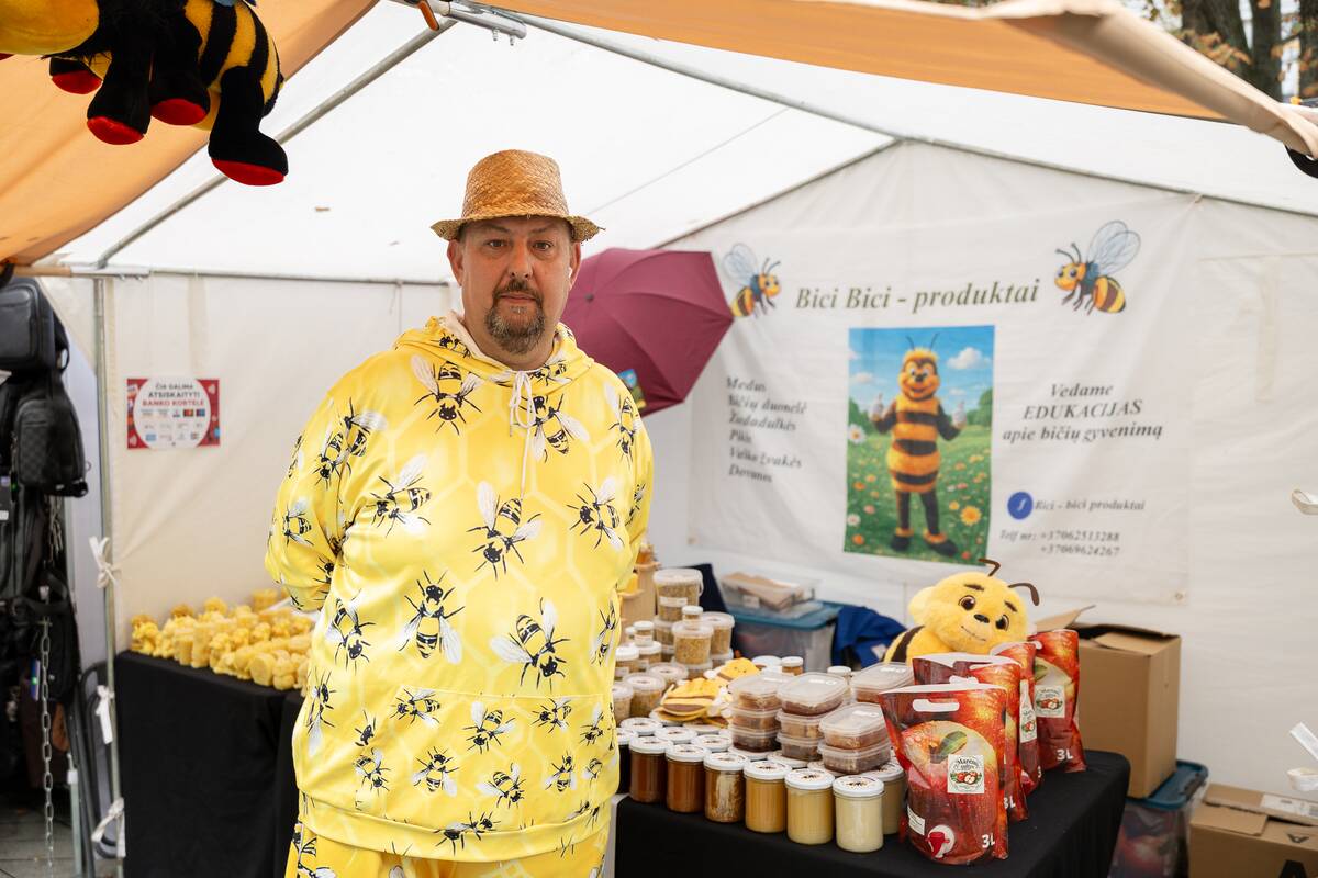 Kauno mugės pirmoji diena