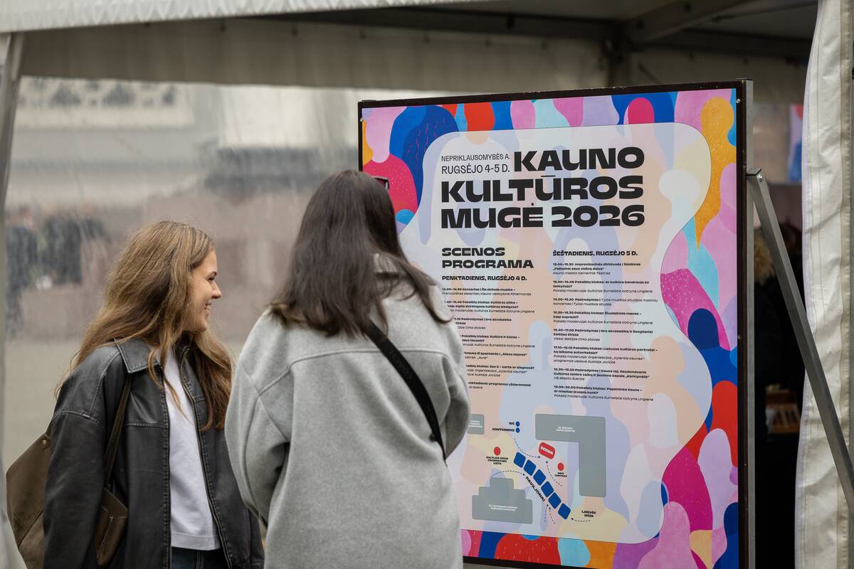Kauno kultūros mugė 2026
