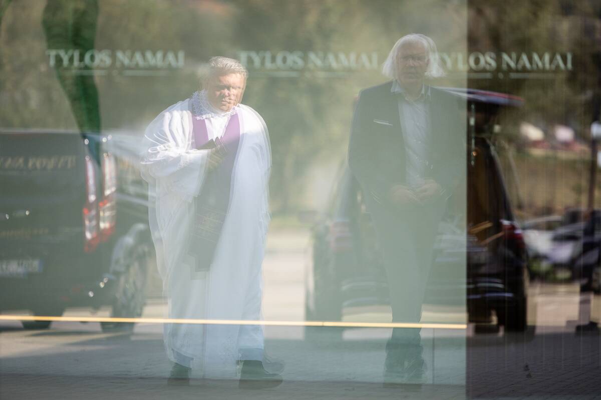 Gintautas Kirkila-Klarkas išlydimas į paskutinę kelionę