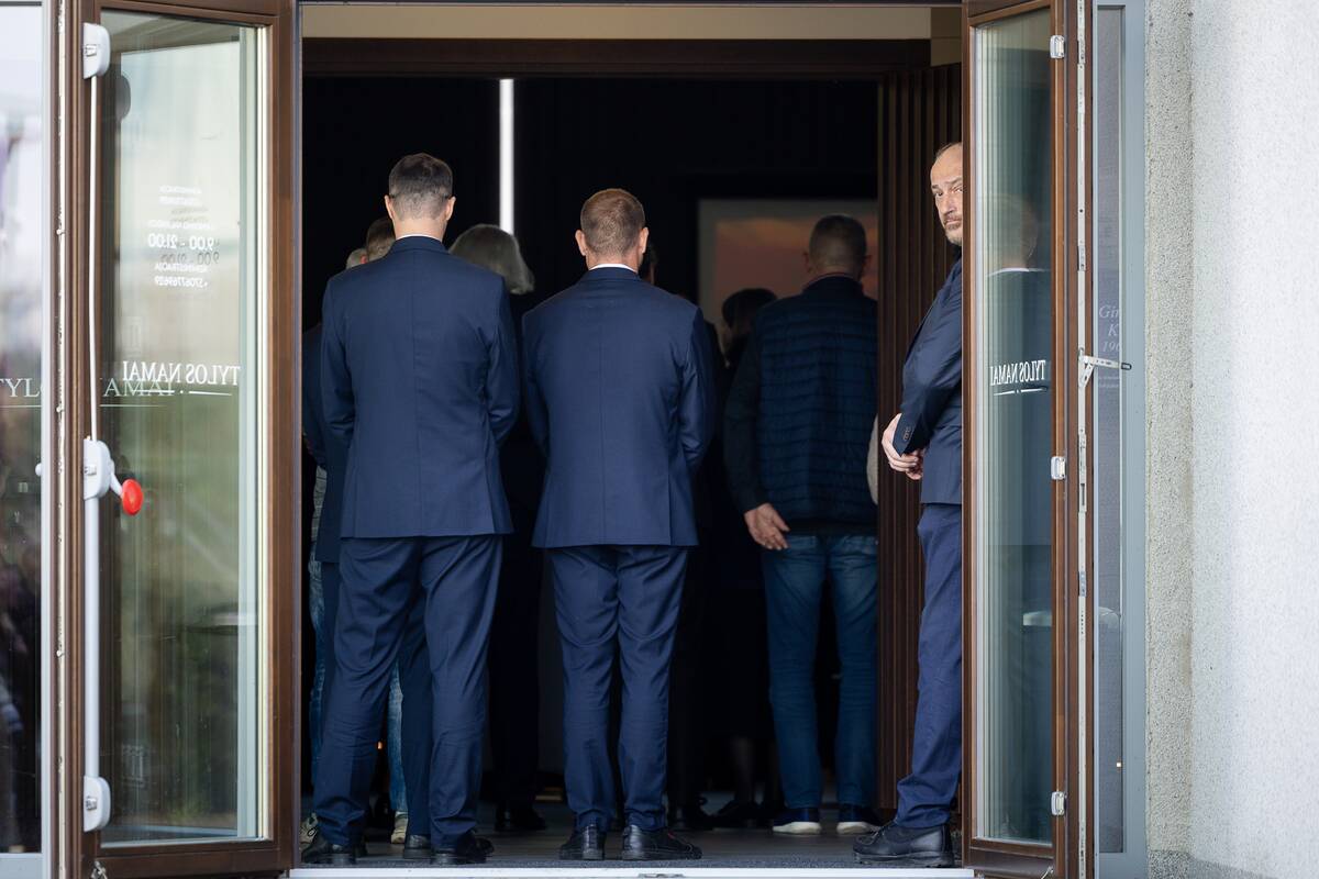 Gintautas Kirkila-Klarkas išlydimas į paskutinę kelionę