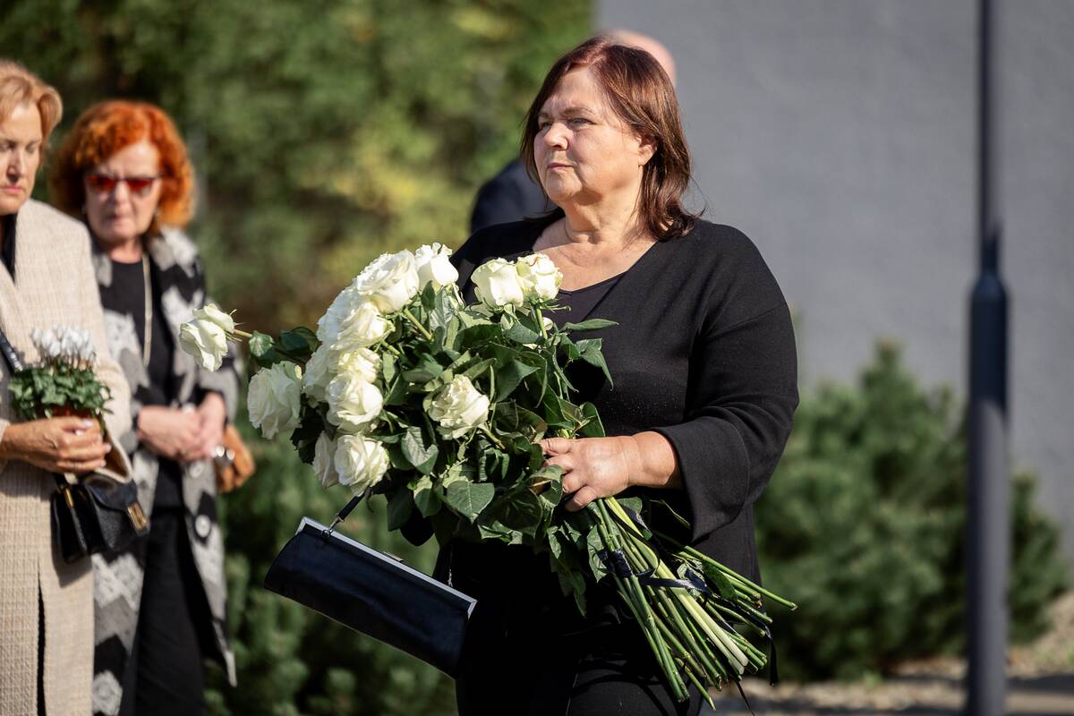 Gintautas Kirkila-Klarkas išlydimas į paskutinę kelionę