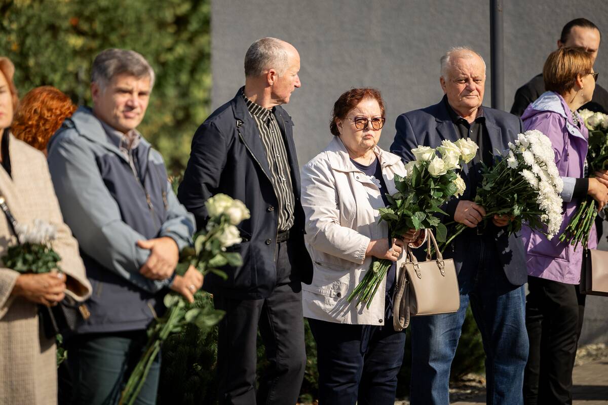 Gintautas Kirkila-Klarkas išlydimas į paskutinę kelionę