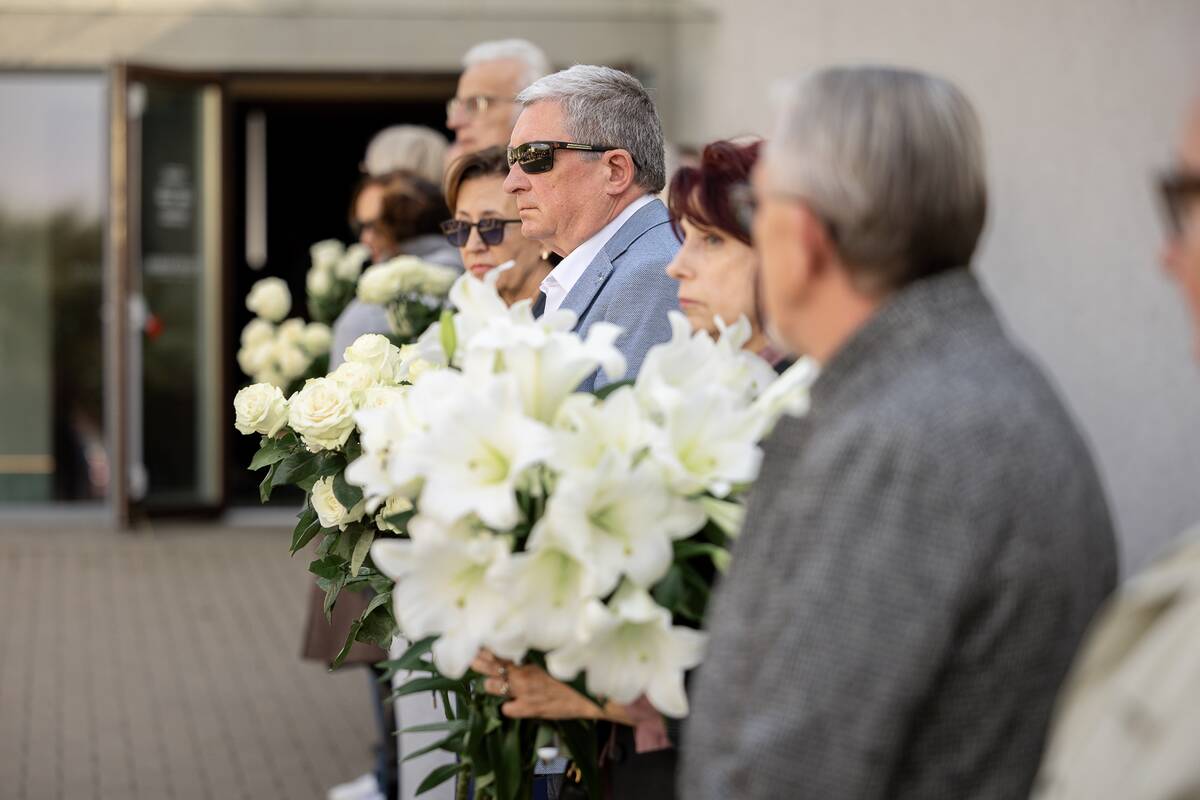 Gintautas Kirkila-Klarkas išlydimas į paskutinę kelionę