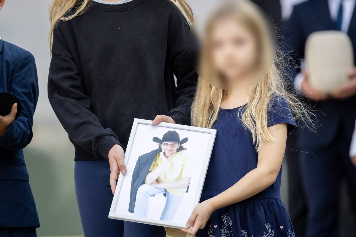 Gintautas Kirkila-Klarkas išlydimas į paskutinę kelionę
