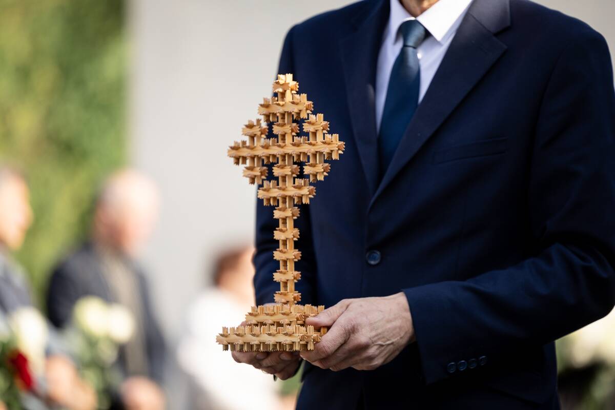 Gintautas Kirkila-Klarkas išlydimas į paskutinę kelionę