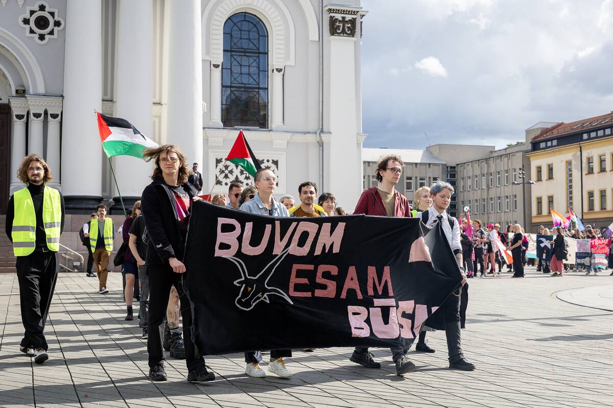 „Kaunas Pride“ eitynės