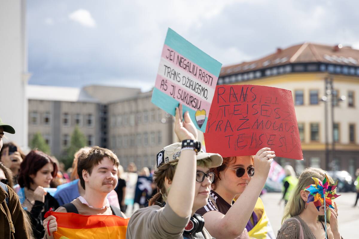„Kaunas Pride“ eitynės