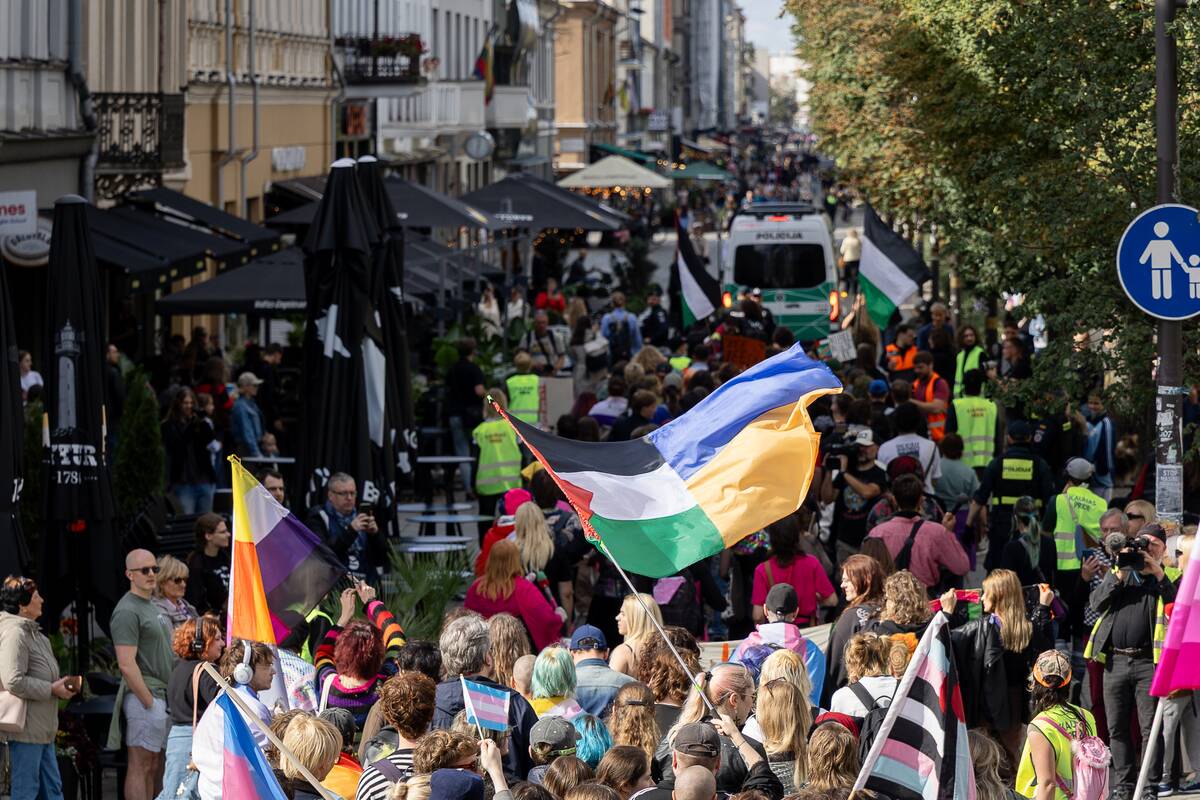 „Kaunas Pride“ eitynės