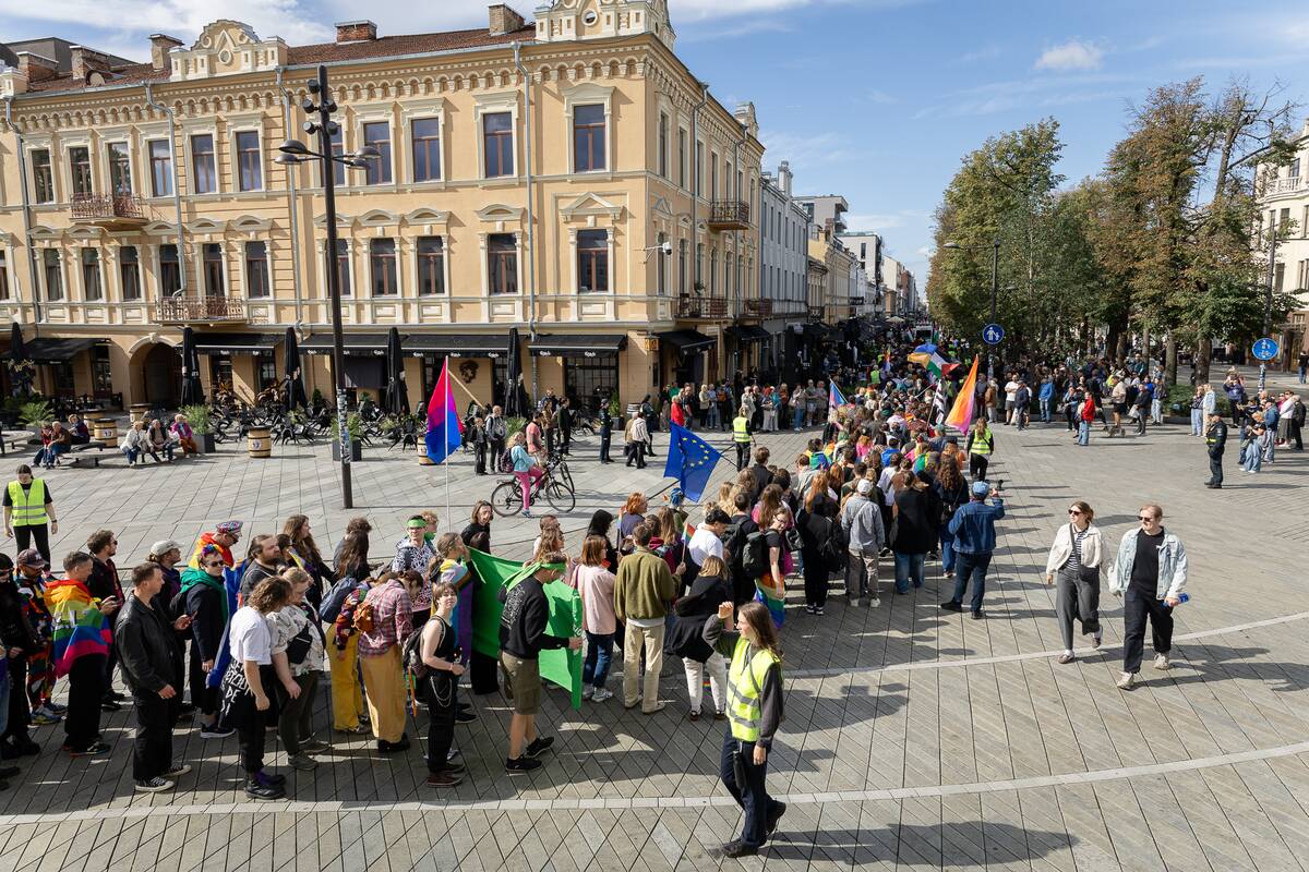„Kaunas Pride“ eitynės