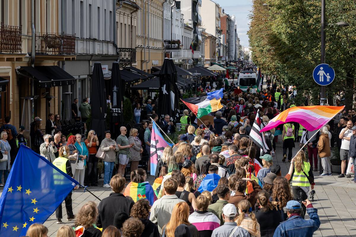 „Kaunas Pride“ eitynės