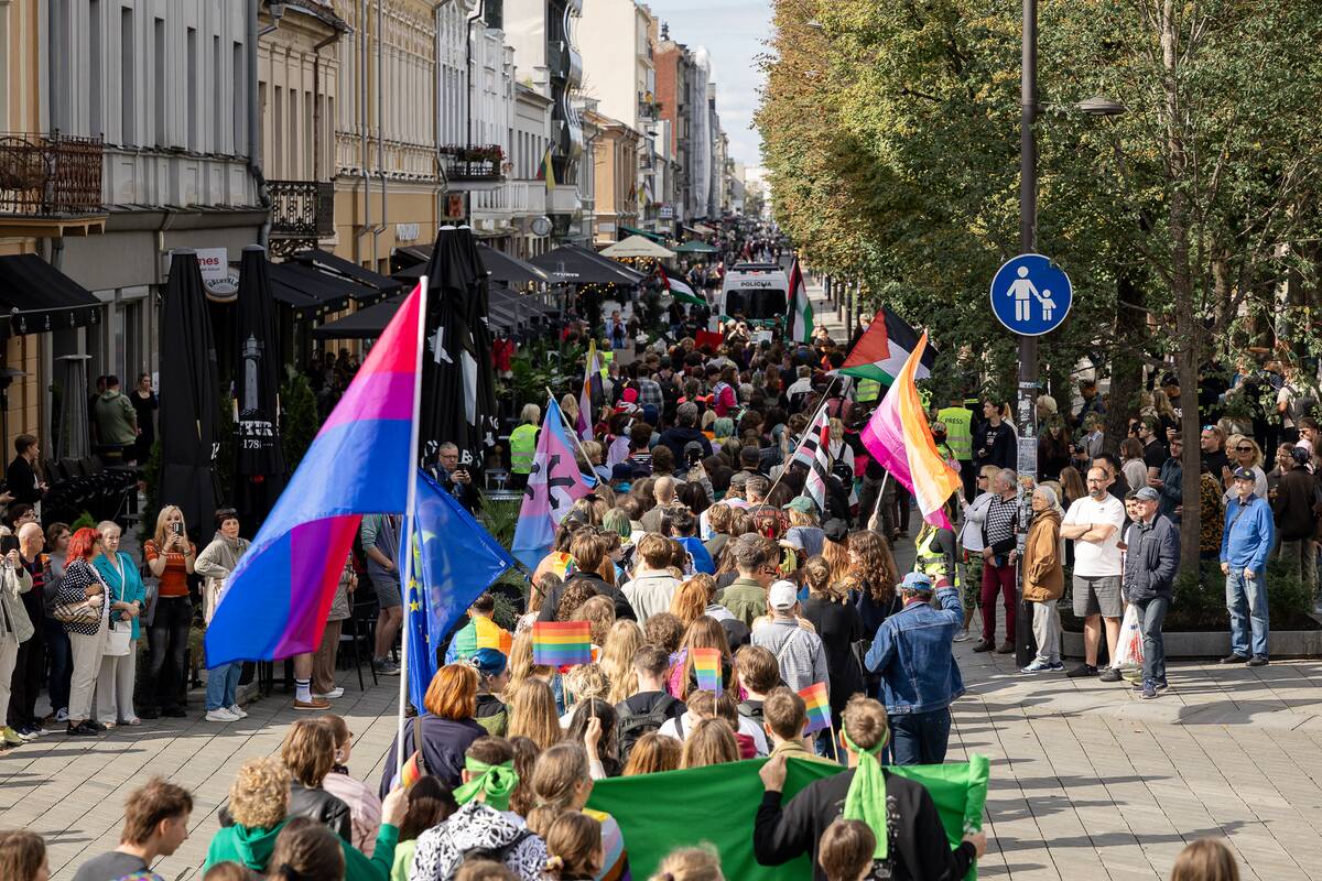 „Kaunas Pride“ eitynės