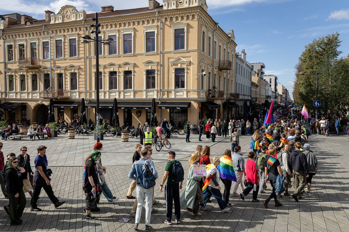 „Kaunas Pride“ eitynės