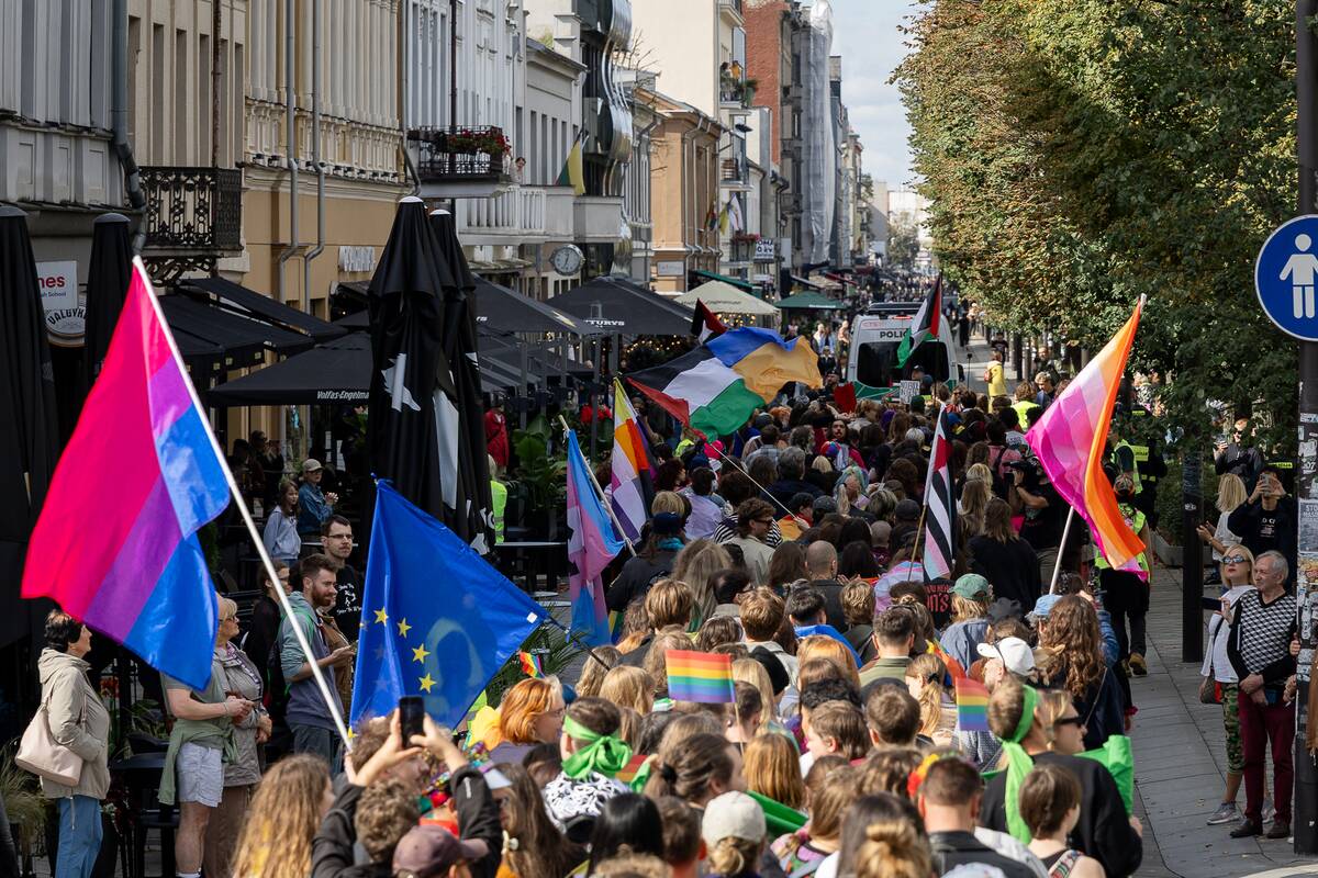 „Kaunas Pride“ eitynės