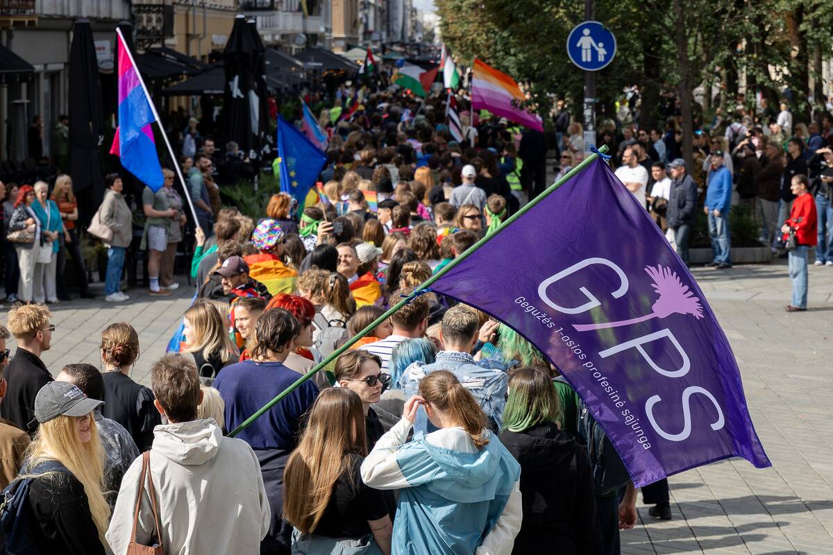 „Kaunas Pride“ eitynės