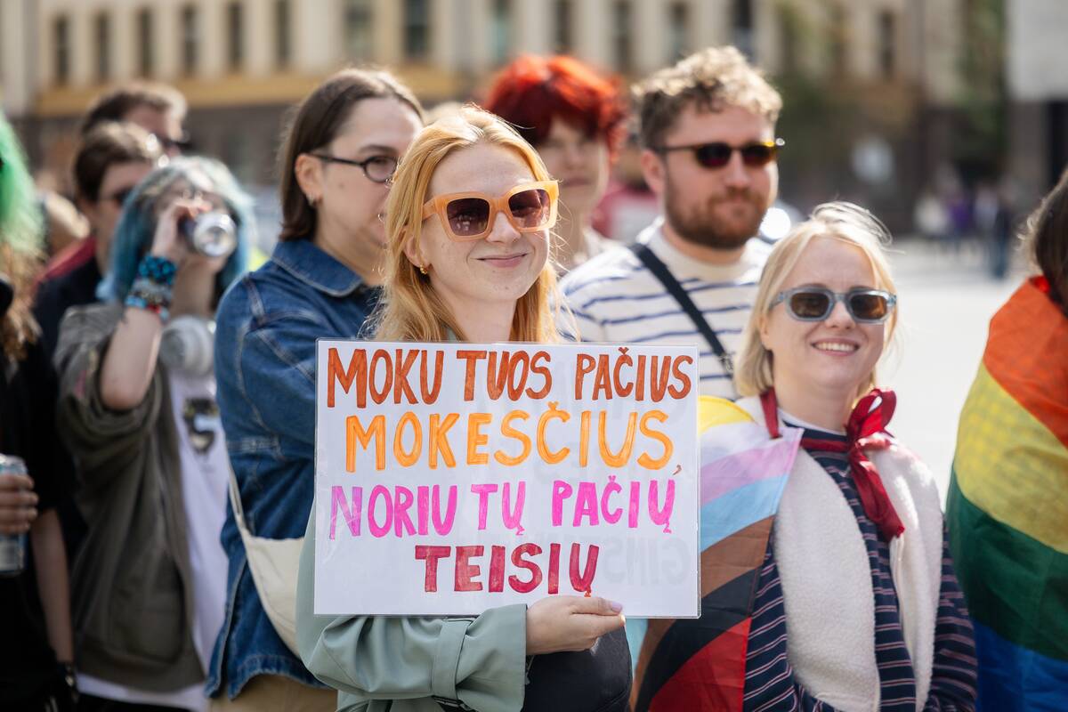 „Kaunas Pride“ eitynės