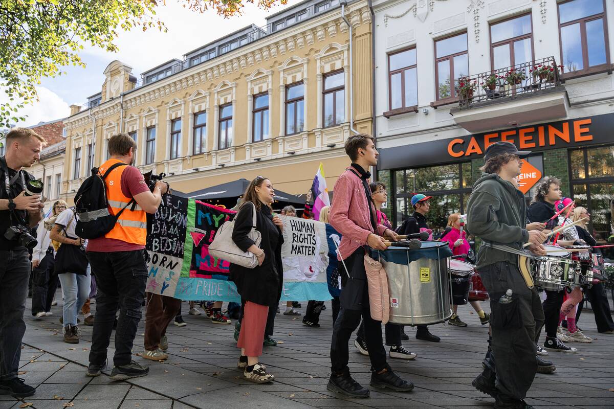 „Kaunas Pride“ eitynės