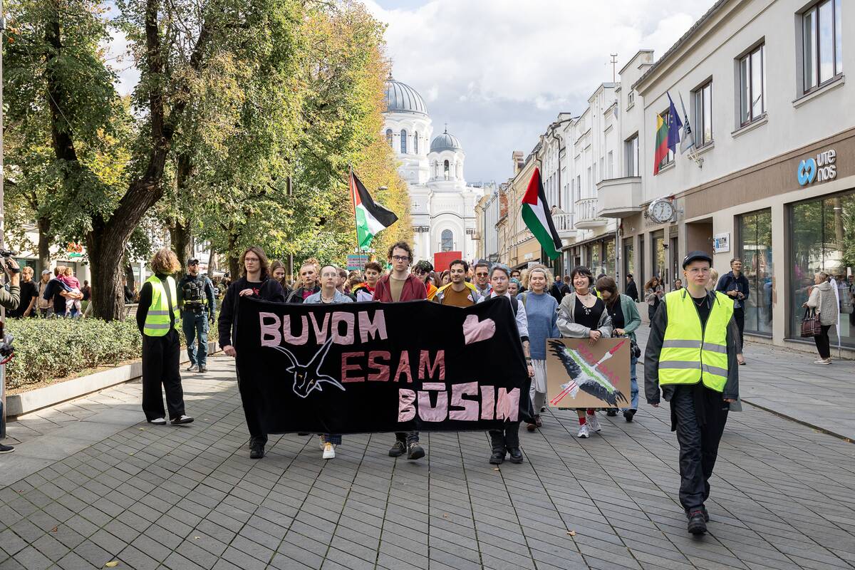 „Kaunas Pride“ eitynės