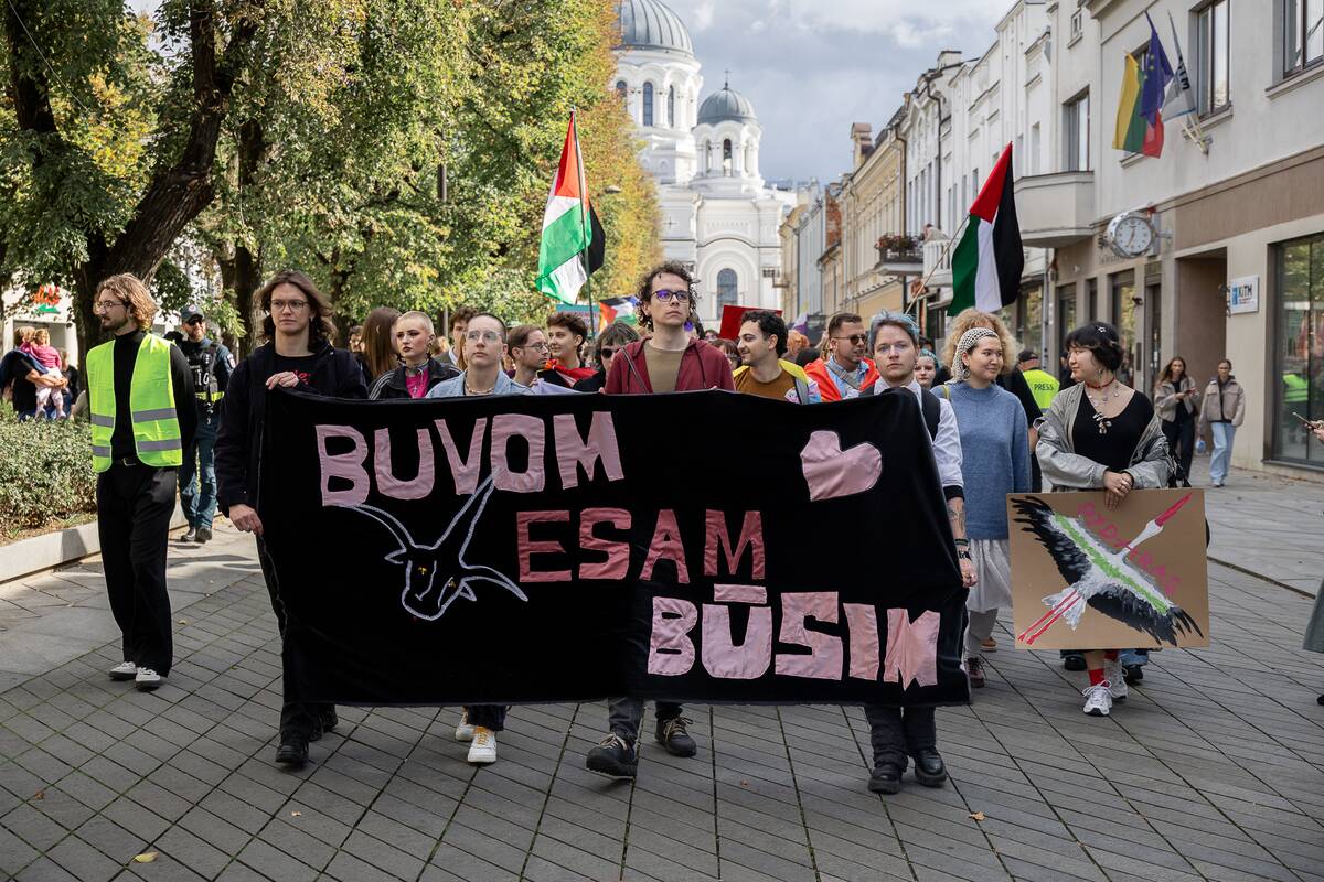 „Kaunas Pride“ eitynės