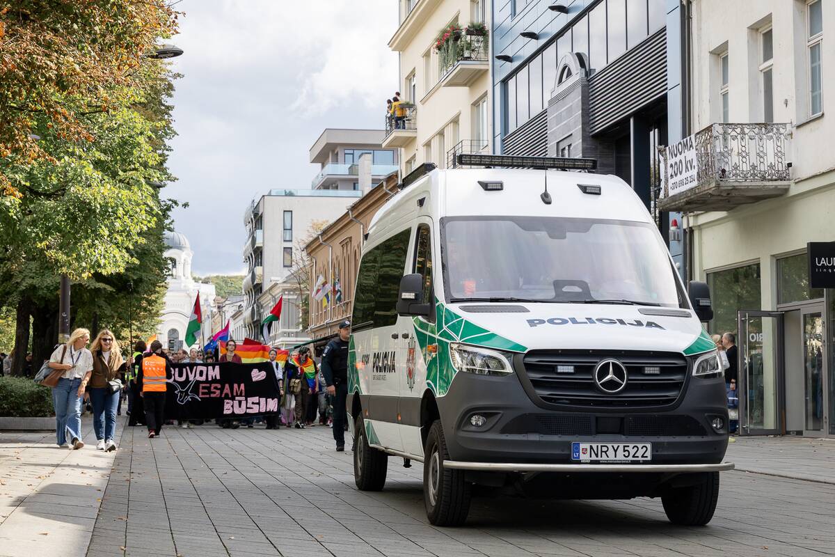 „Kaunas Pride“ eitynės