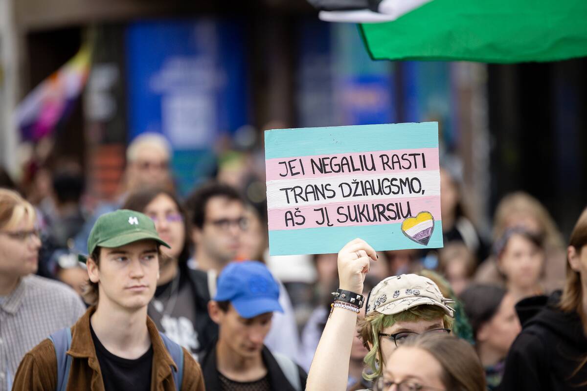 „Kaunas Pride“ eitynės