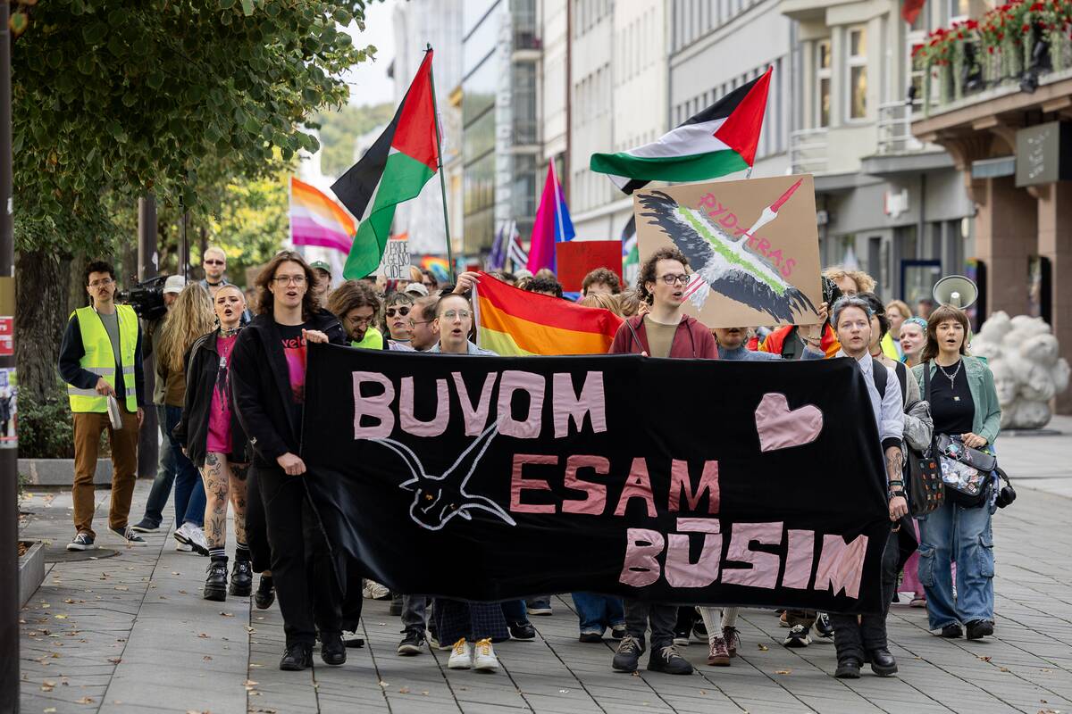 „Kaunas Pride“ eitynės