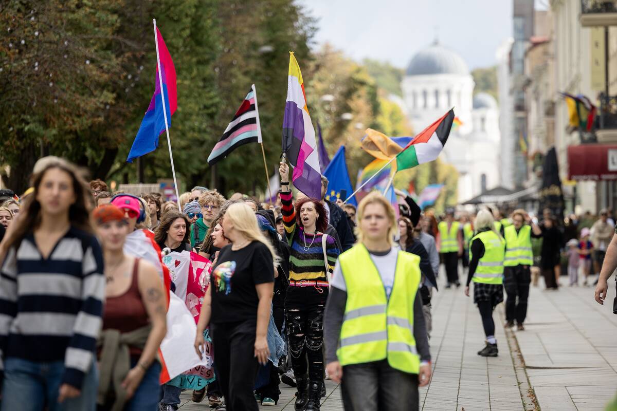 „Kaunas Pride“ eitynės