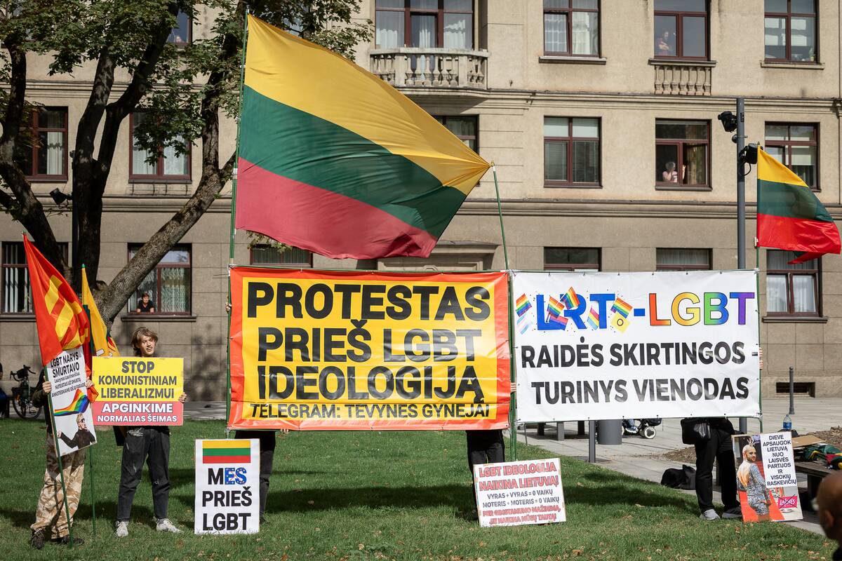 „Kaunas Pride“ eitynės