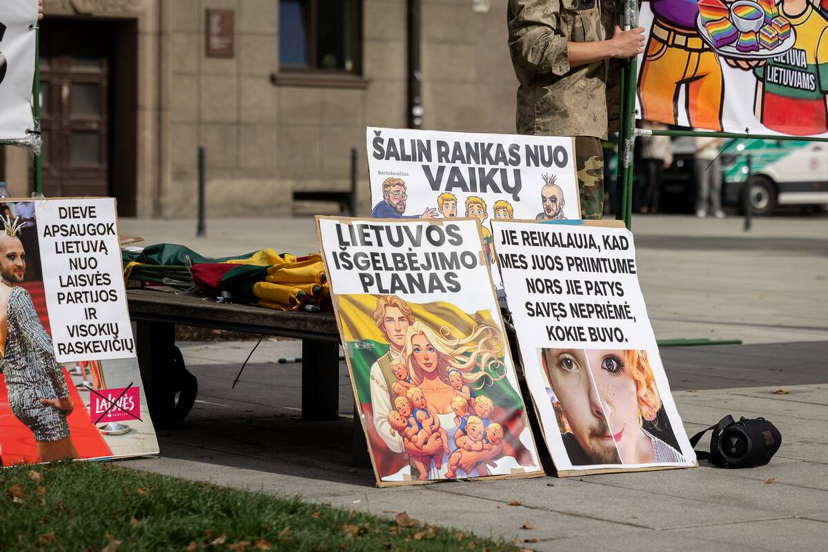 „Kaunas Pride“ eitynės