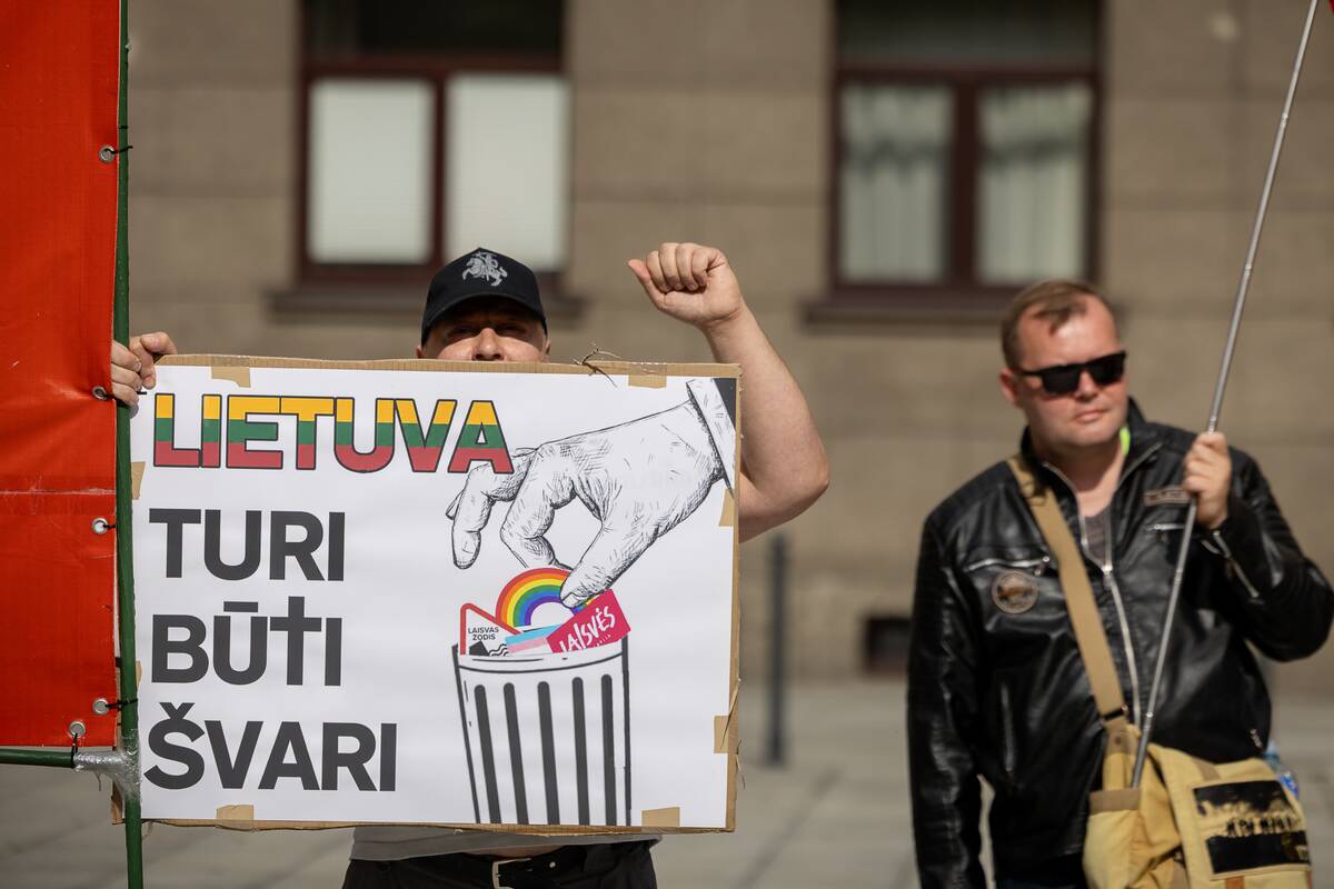 „Kaunas Pride“ eitynės