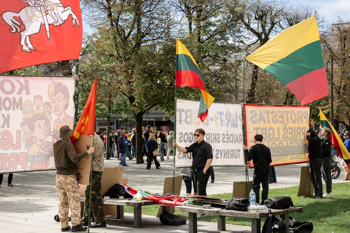 „Kaunas Pride“ eitynės