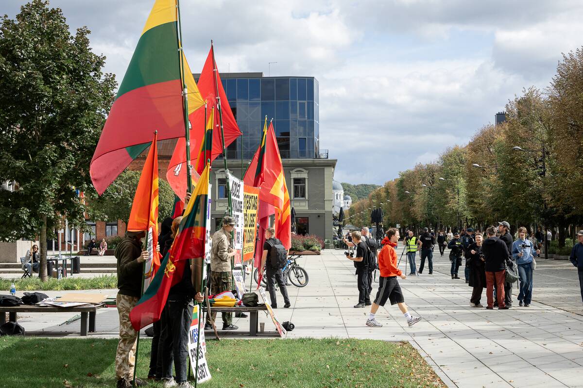 „Kaunas Pride“ eitynės
