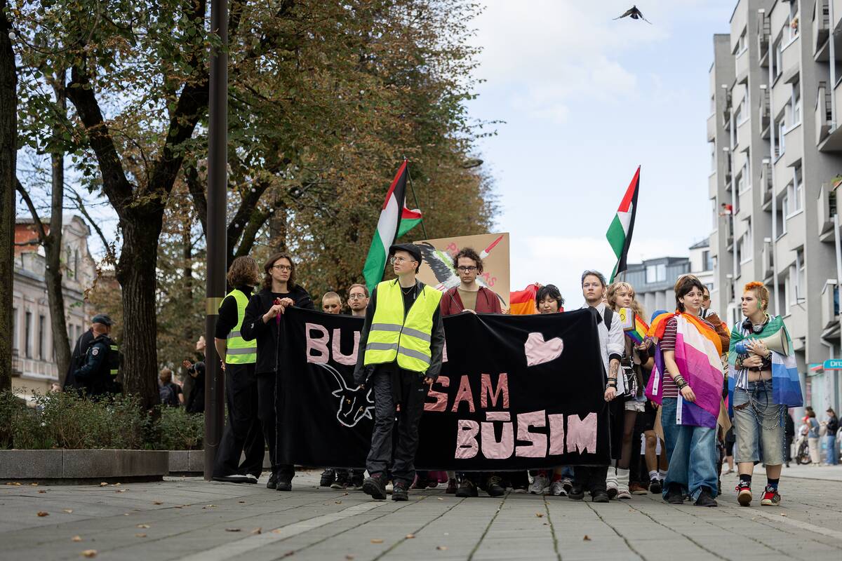 „Kaunas Pride“ eitynės