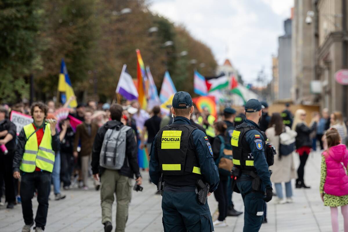 „Kaunas Pride“ eitynės