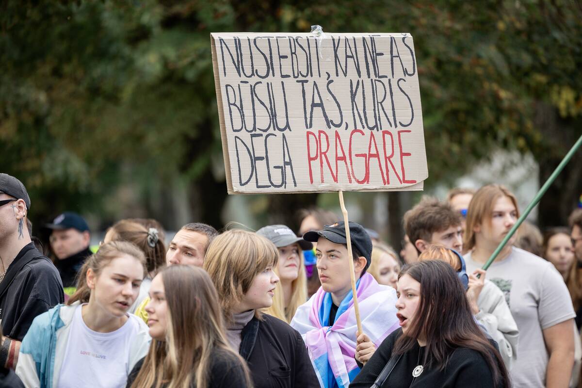 „Kaunas Pride“ eitynės
