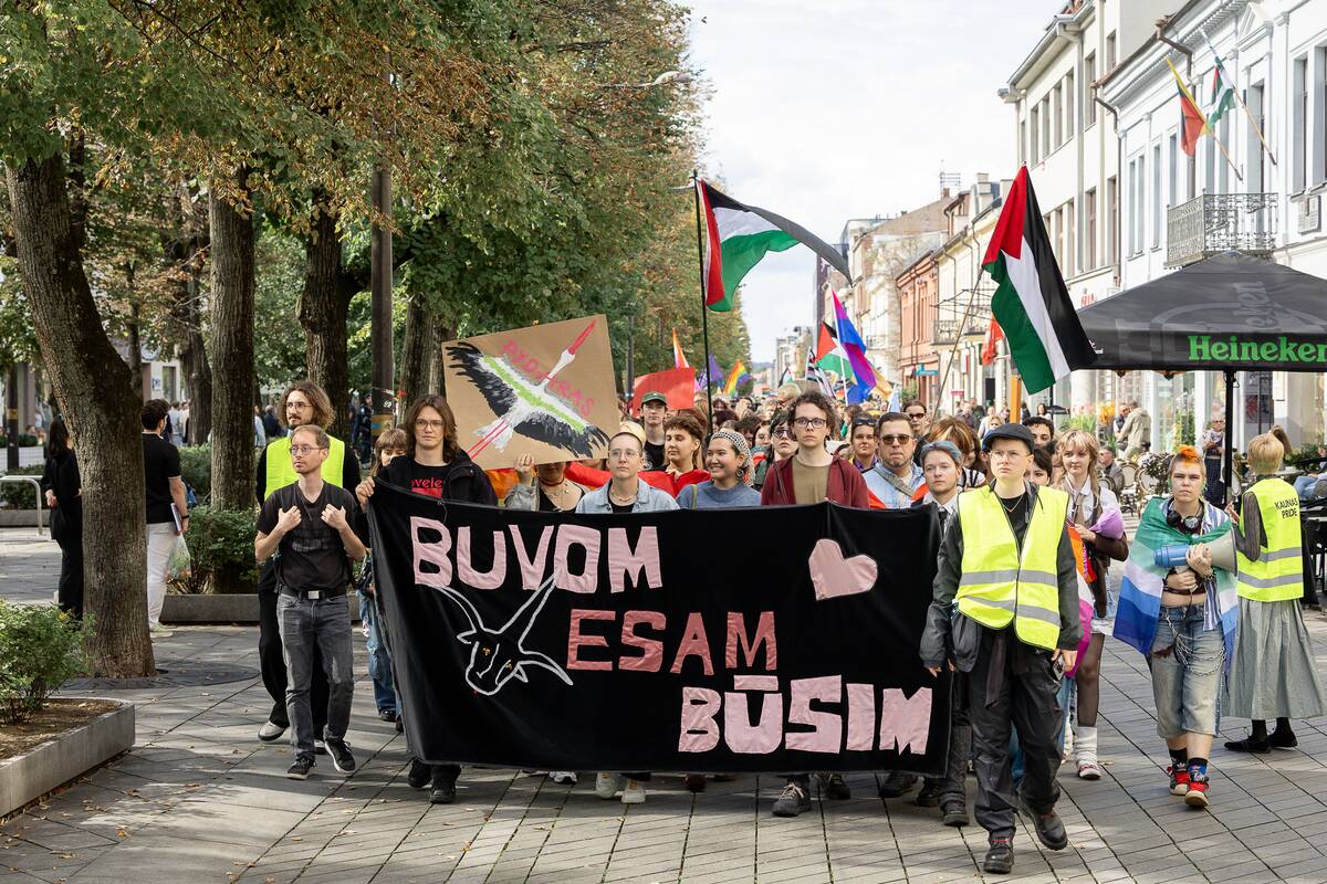 „Kaunas Pride“ eitynės