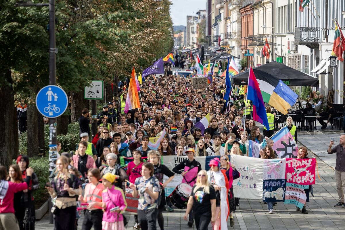 „Kaunas Pride“ eitynės