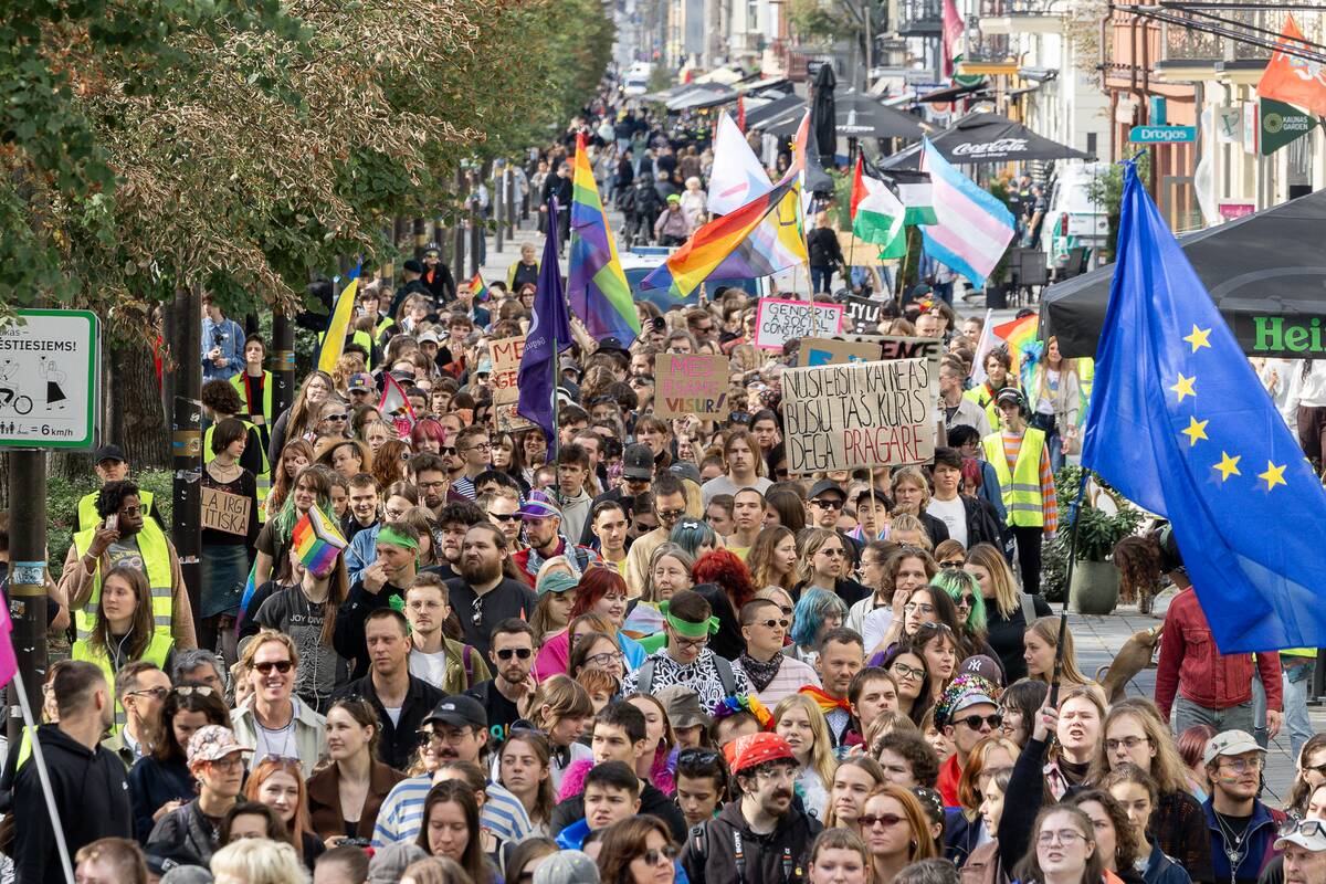 „Kaunas Pride“ eitynės