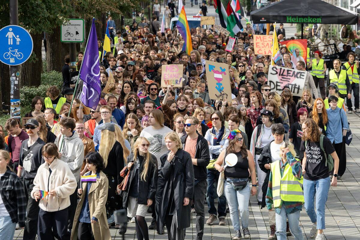 „Kaunas Pride“ eitynės