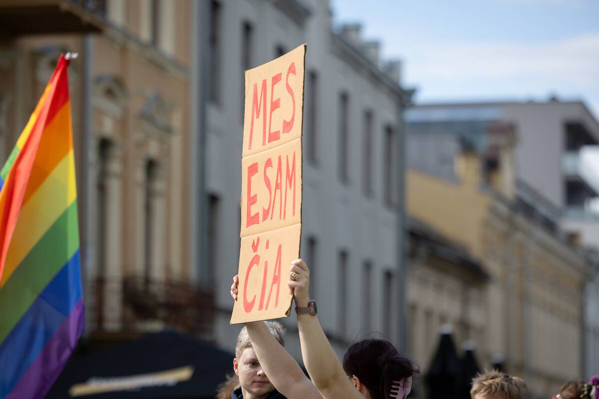 „Kaunas Pride“ eitynės